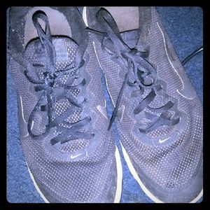Black Nikes
